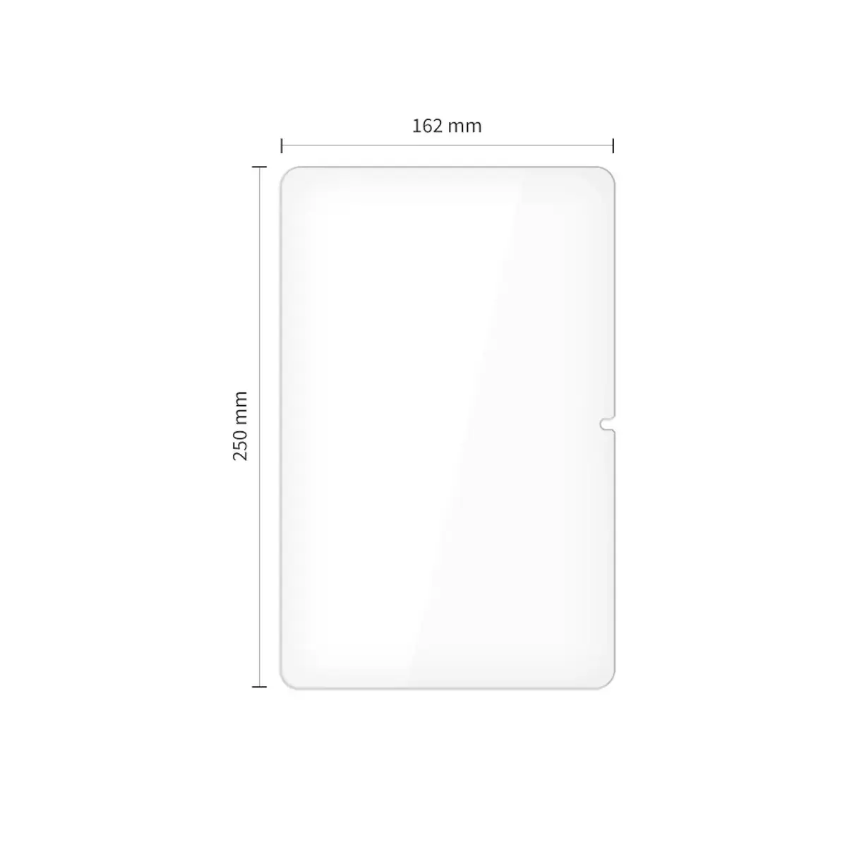 Tech-Protect Glass Fit+ 2-pack for Lenovo IdeaTab 11.0 Photo 5