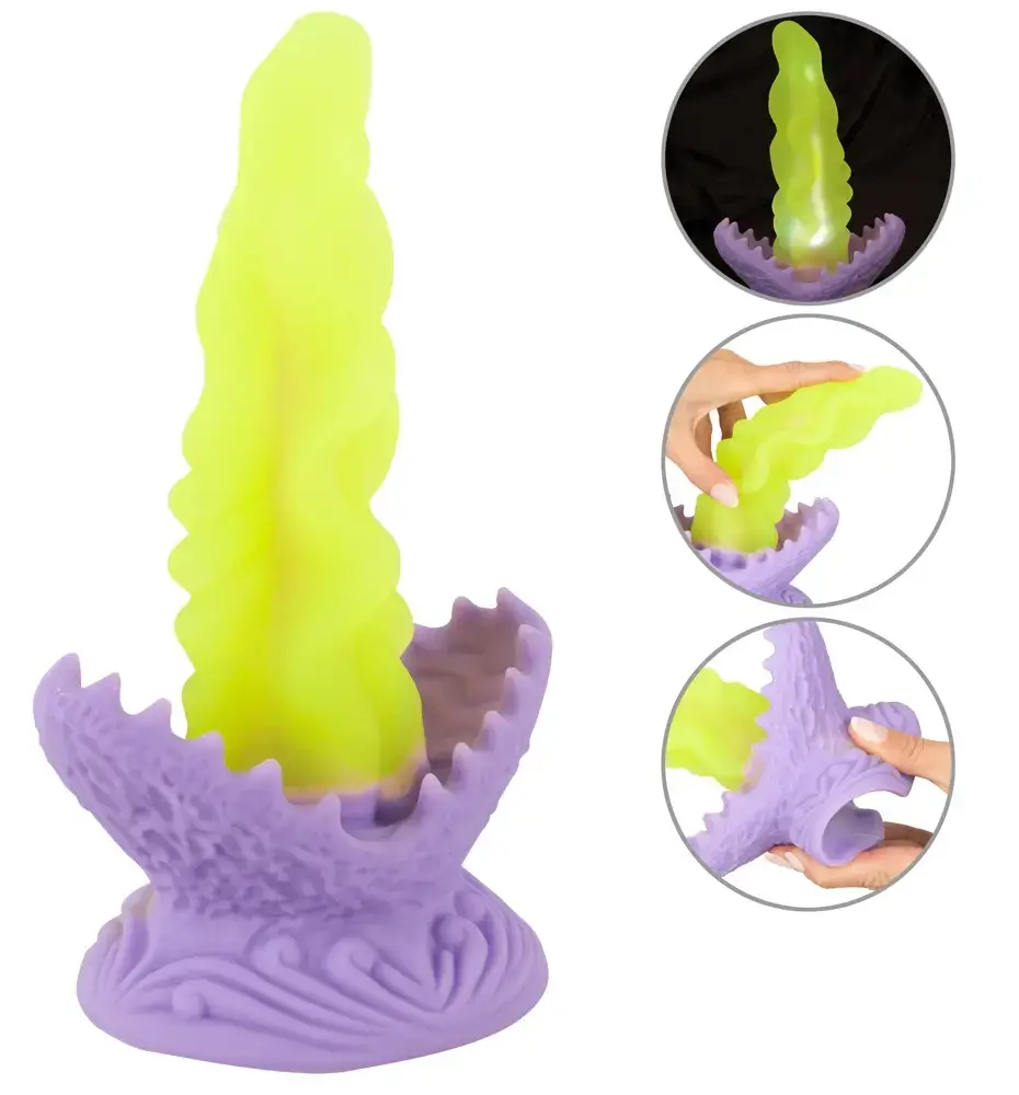 Фаллоимитатор Beasty Cocks Passion Plant LED — 22 см Photo 2