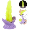 Фаллоимитатор Beasty Cocks Passion Plant LED — 22 см Photo 2
