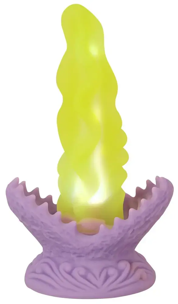 Фаллоимитатор Beasty Cocks Passion Plant LED — 22 см Photo 5
