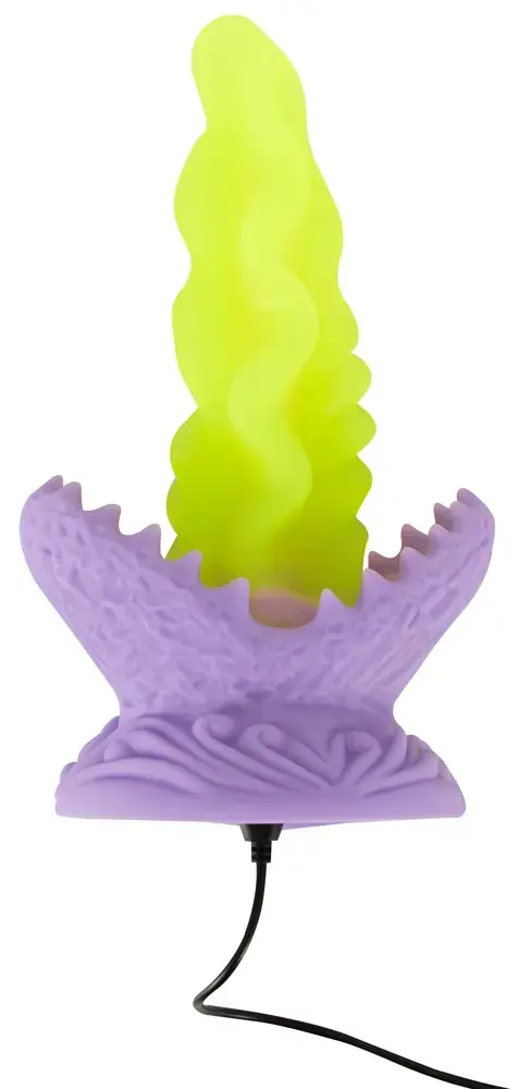 Фаллоимитатор Beasty Cocks Passion Plant LED — 22 см Photo 10