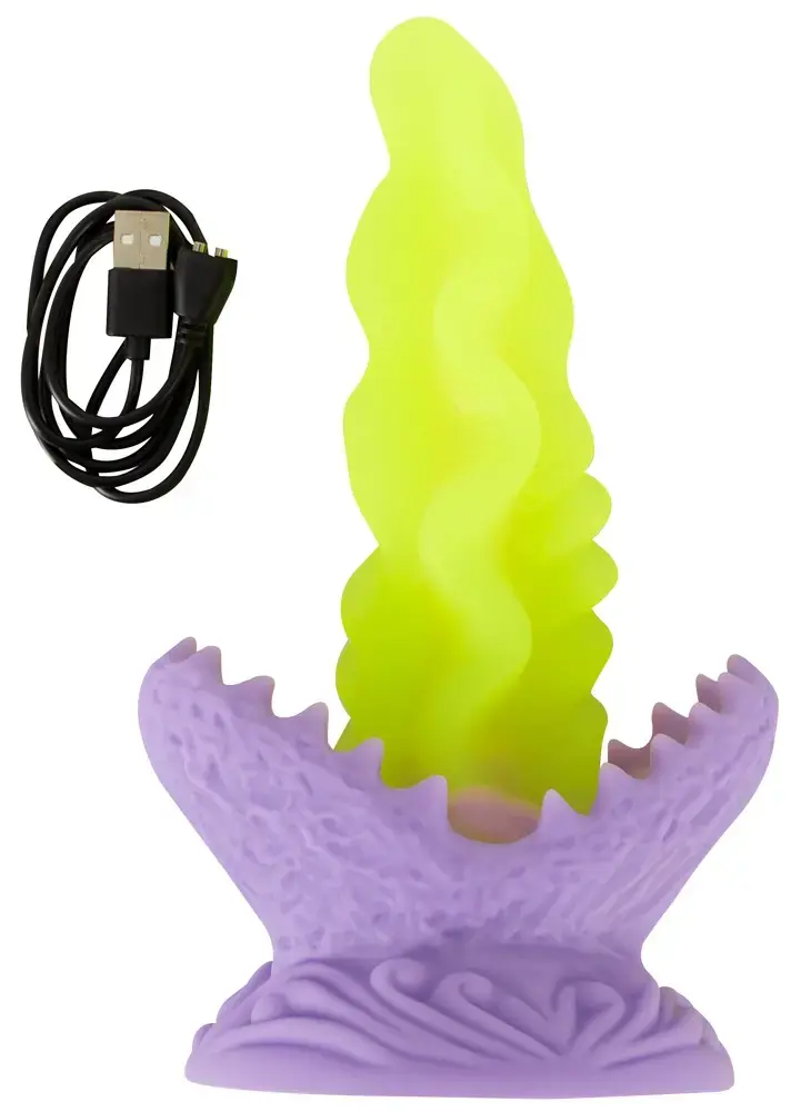 Фаллоимитатор Beasty Cocks Passion Plant LED — 22 см Photo 11
