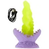 Фаллоимитатор Beasty Cocks Passion Plant LED — 22 см Photo 11