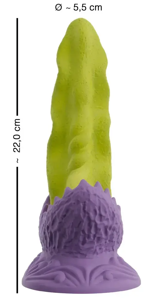 Фаллоимитатор Beasty Cocks Passion Plant LED — 22 см Photo 12