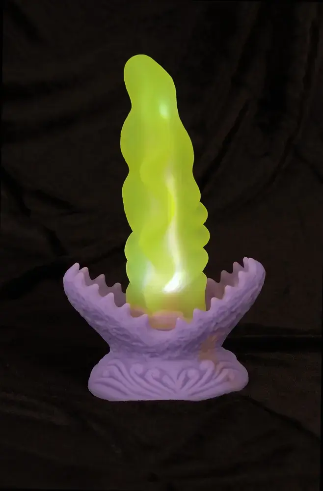 Фаллоимитатор Beasty Cocks Passion Plant LED — 22 см Photo 13