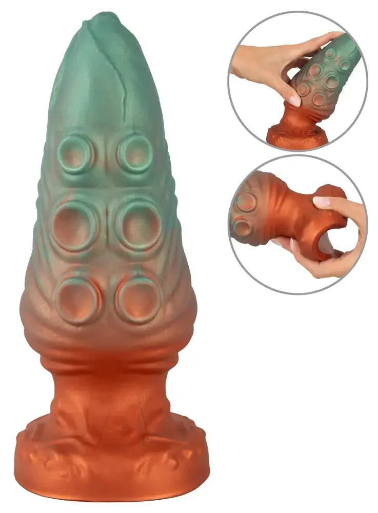 Анальная пробка Beasty Cocks Atlantis — силикон 50061980000 Photo 2