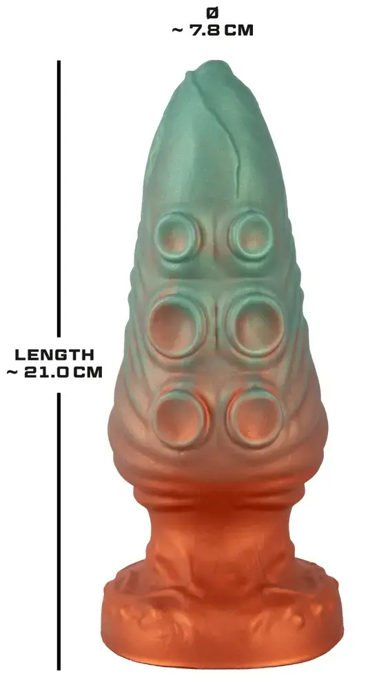 Анальная пробка Beasty Cocks Atlantis — силикон 50061980000 Photo 11