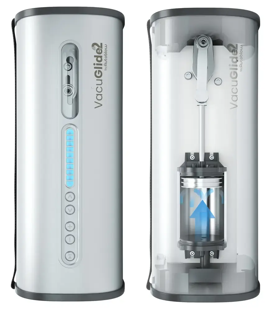Autoblow VacuGLIDE 2 hands-free masturbator Photo 5