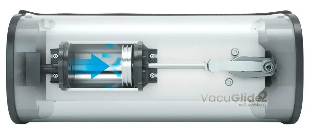 Autoblow VacuGLIDE 2 hands-free masturbator Photo 6