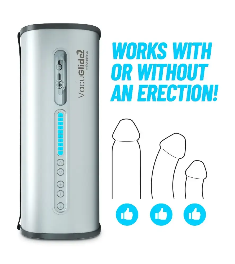 Autoblow VacuGLIDE 2 hands-free masturbator Photo 8