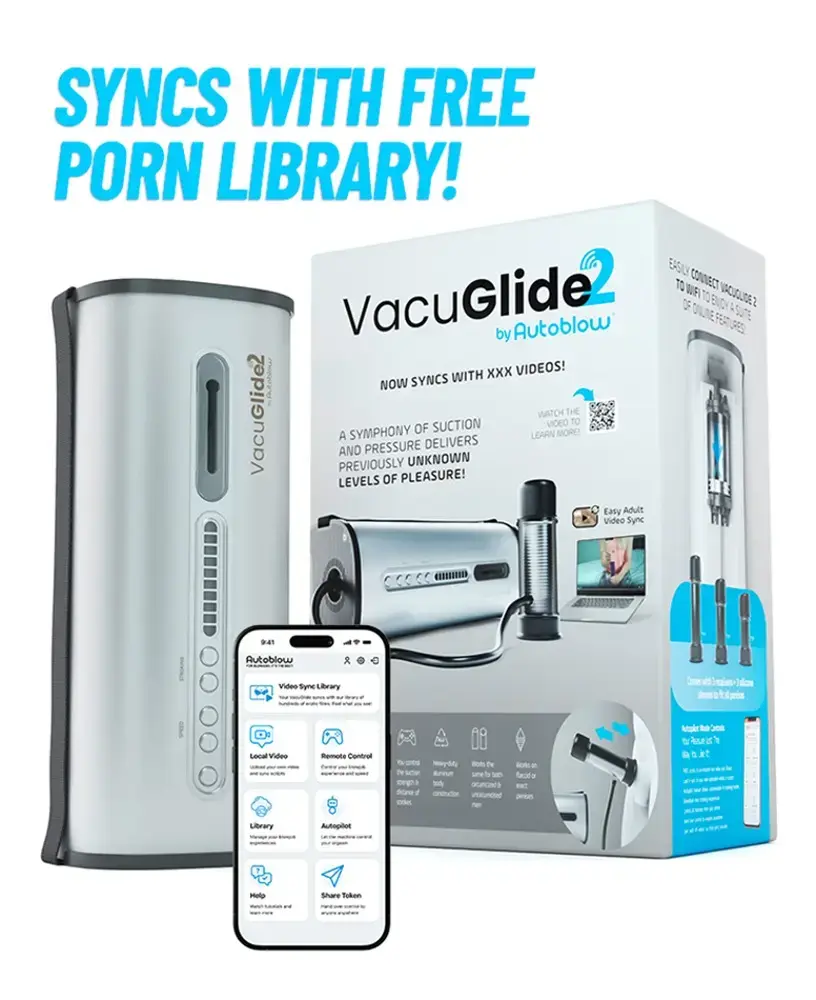 Autoblow VacuGLIDE 2 hands-free masturbator Photo 9