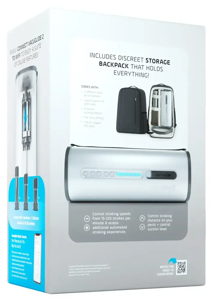 Autoblow VacuGLIDE 2 hands-free masturbator Photo 15