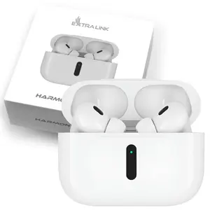 Bezvadu austiņas Extralink Lifestyle HarmonySound V1.0 — Bluetooth 5.3, IPX4 aizsardzība