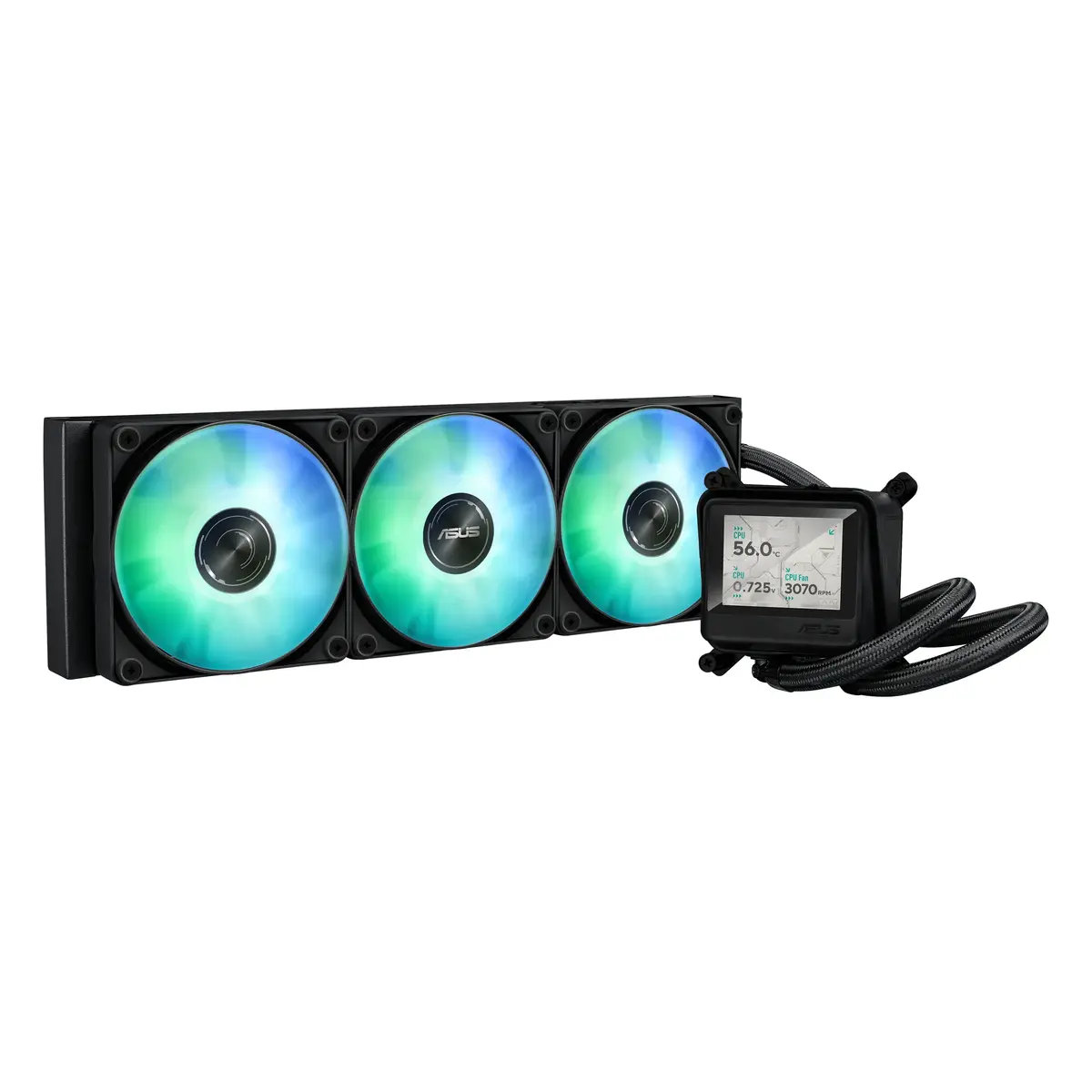 ASUS MAX GAMING LC 360 ARGB LCD dzesētājs Photo 2