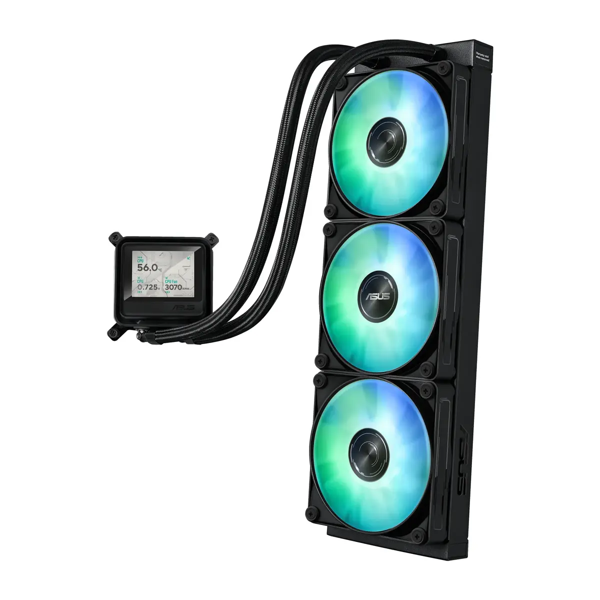 ASUS MAX GAMING LC 360 ARGB LCD dzesētājs Photo 4