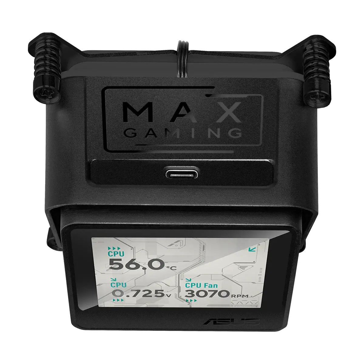 ASUS MAX GAMING LC 360 ARGB LCD dzesētājs Photo 9