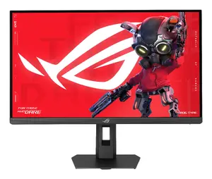 Spēļu monitors Asus ROG Strix XG27ACMEG 27 collas 2560 x 1440 pikseļi Wide Quad HD Fast IPS LCD melns 1 ms 260 Hz AMD FreeSync NVIDIA G-SYNC