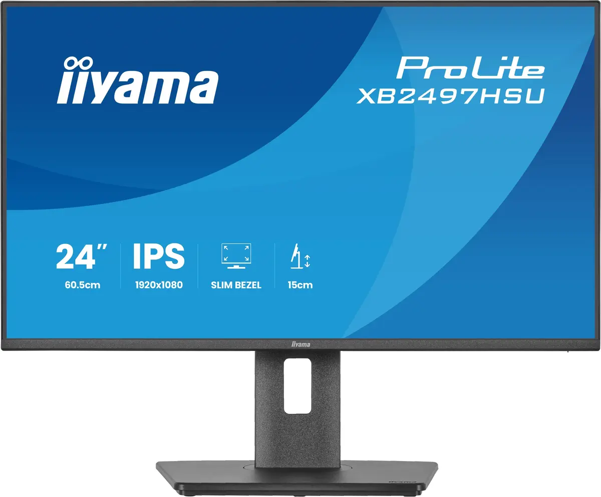 IIYAMA ProLite XB2497HSU-B1 23.8" IPS Full HD монитор Photo 3