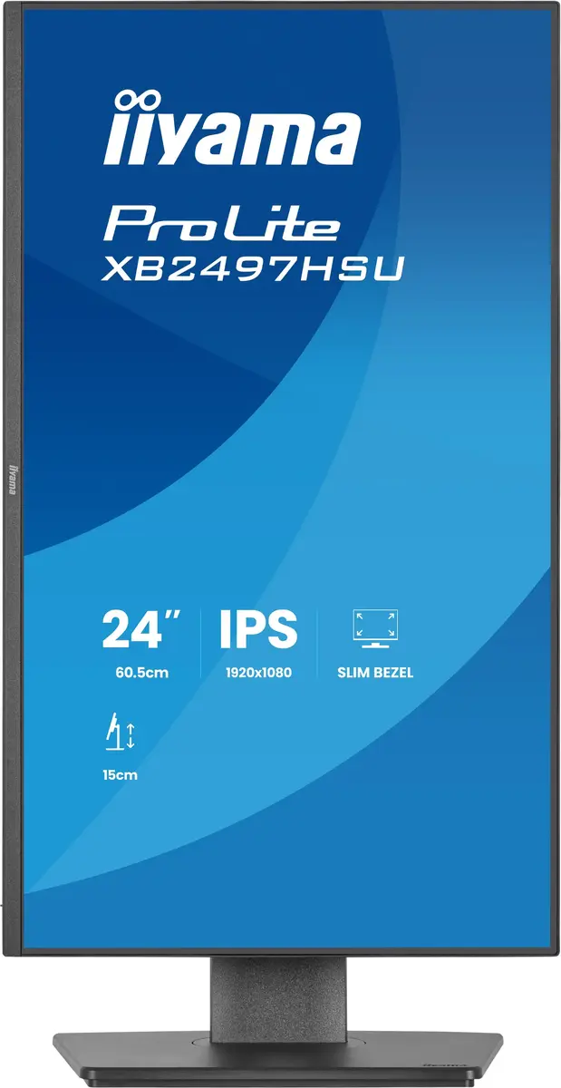 IIYAMA ProLite XB2497HSU-B1 23.8" IPS Full HD монитор Photo 4