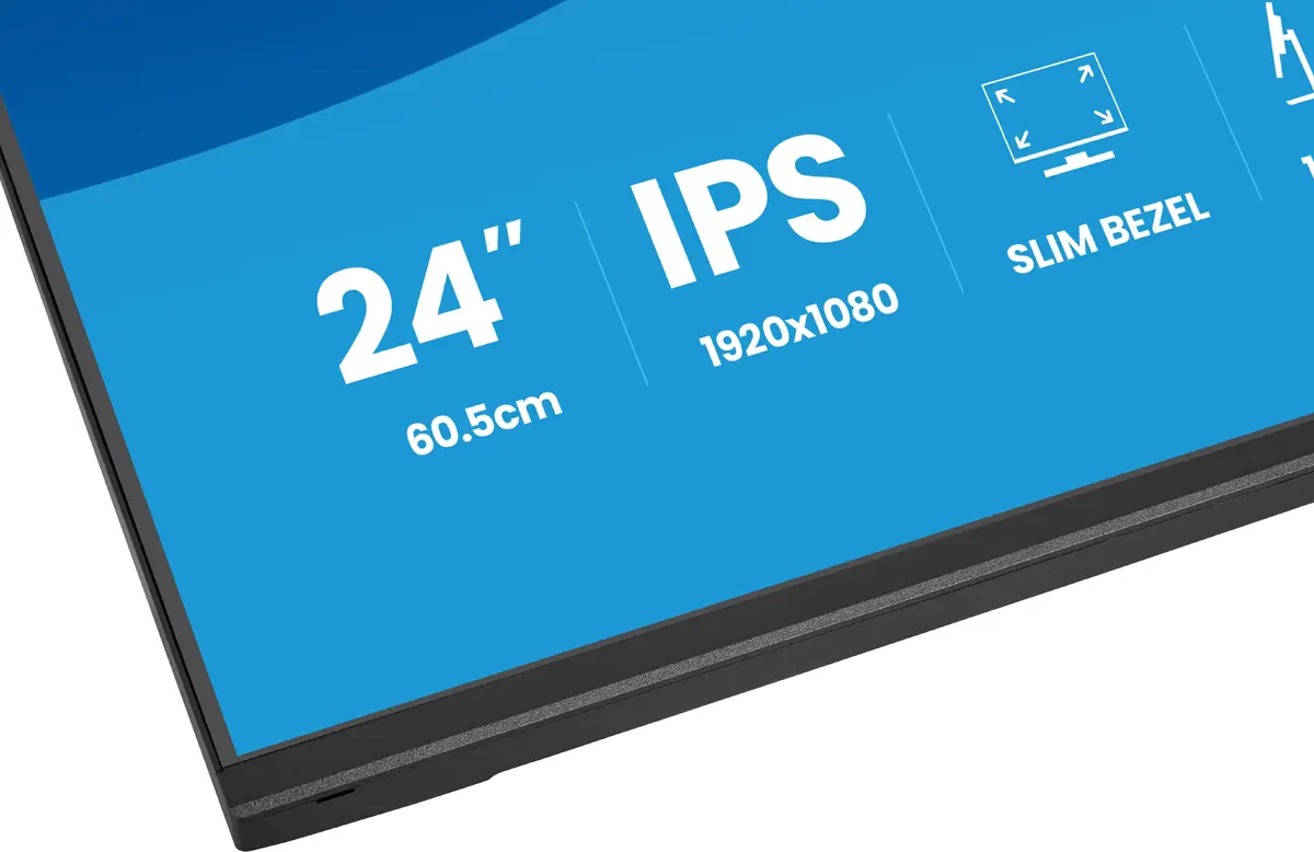 IIYAMA ProLite XB2497HSU-B1 23.8" IPS Full HD монитор Photo 10