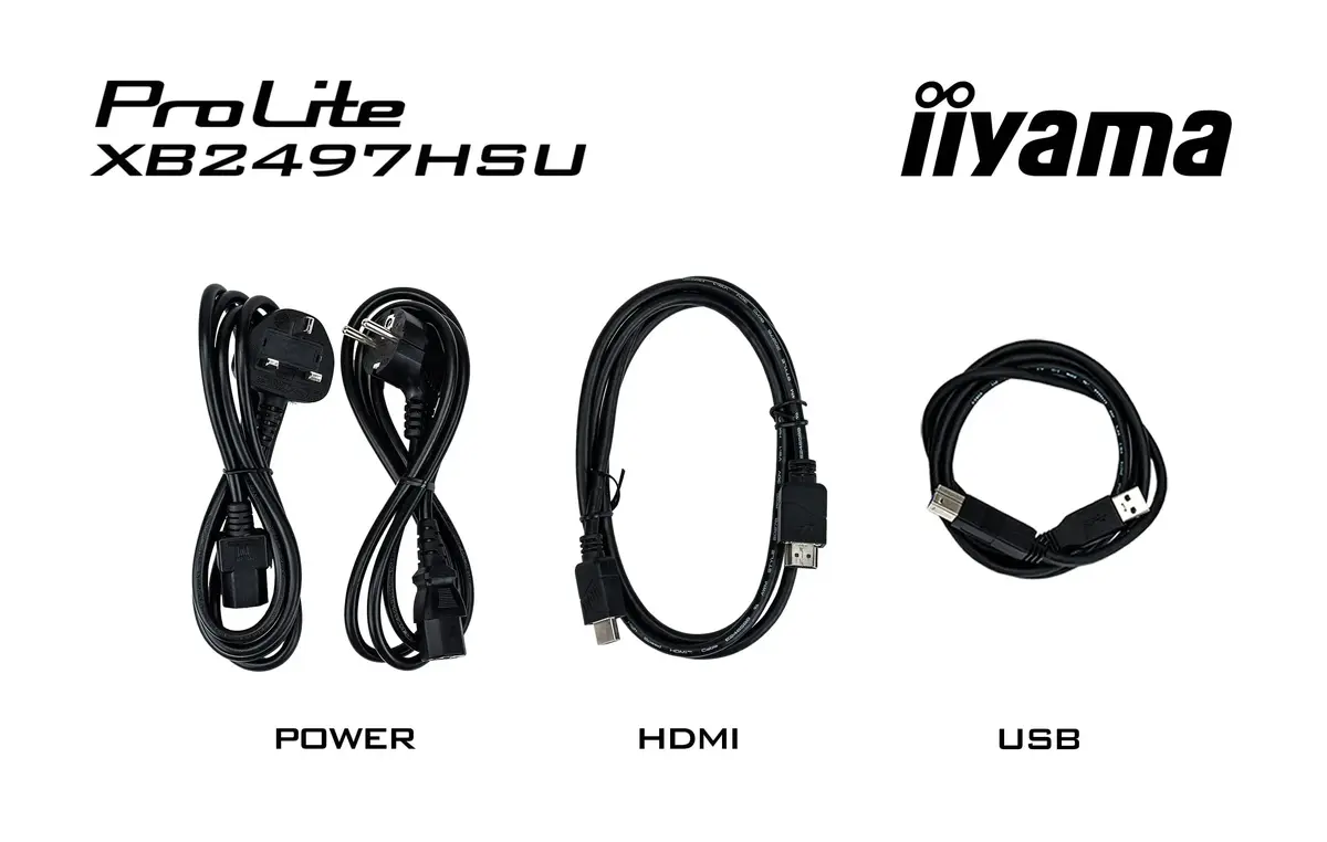 IIYAMA ProLite XB2497HSU-B1 23.8" IPS Full HD монитор Photo 19