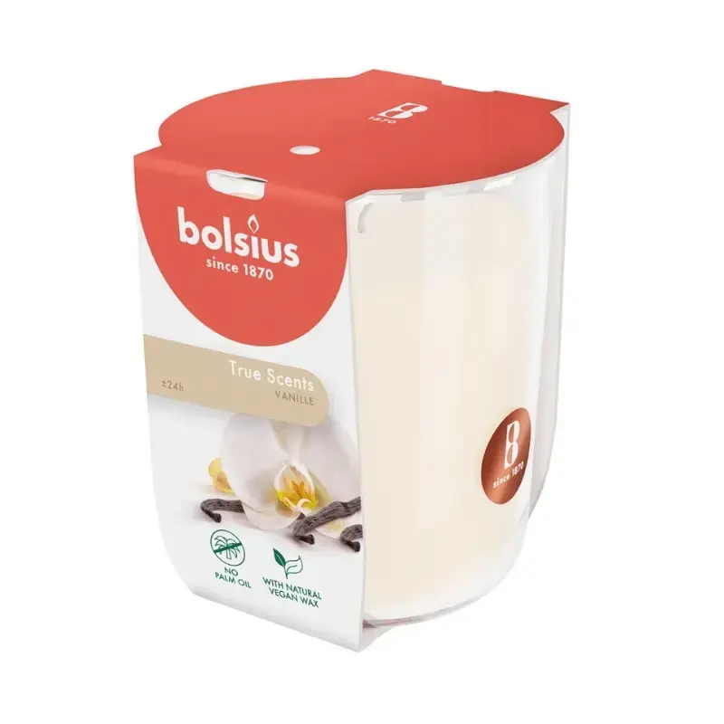 Ароматическая свеча Bolsius True Scents Ø80×73 мм Photo 2