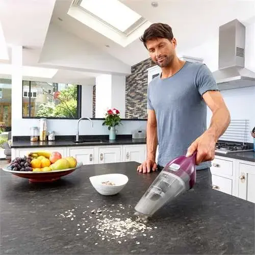 Ручной пылесос Black & Decker NVC115W Photo 2