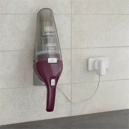Ручной пылесос Black & Decker NVC115W Photo 3