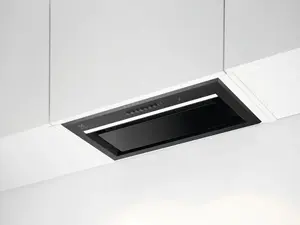 Вытяжка встраиваемая Electrolux LFG825K черная 430 м³/h отвод/рециркуляция класс А
