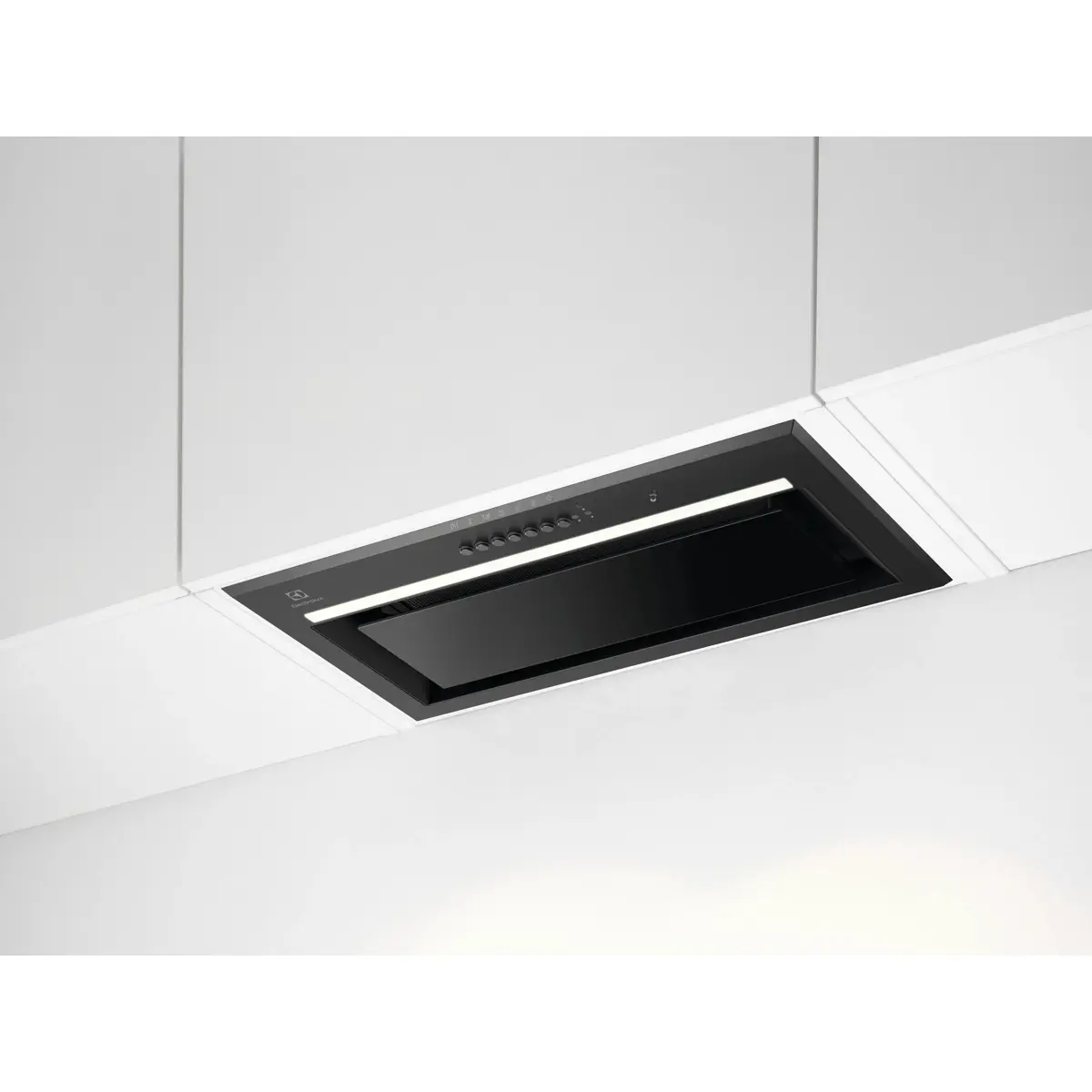Electrolux LFG825K Iebūvējams tvaika nosūcējs Melns