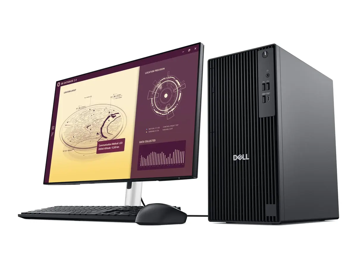 Dell Pro Tower QCT1255 — настольный ПК Ryzen 5 8600G Photo 5