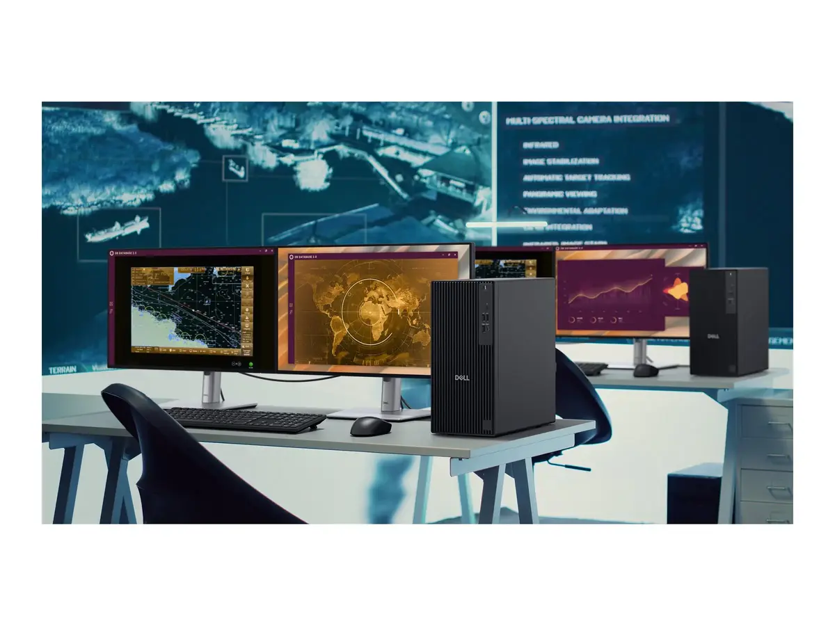 Dell Pro Tower QCT1255 — настольный ПК Ryzen 5 8600G Photo 6
