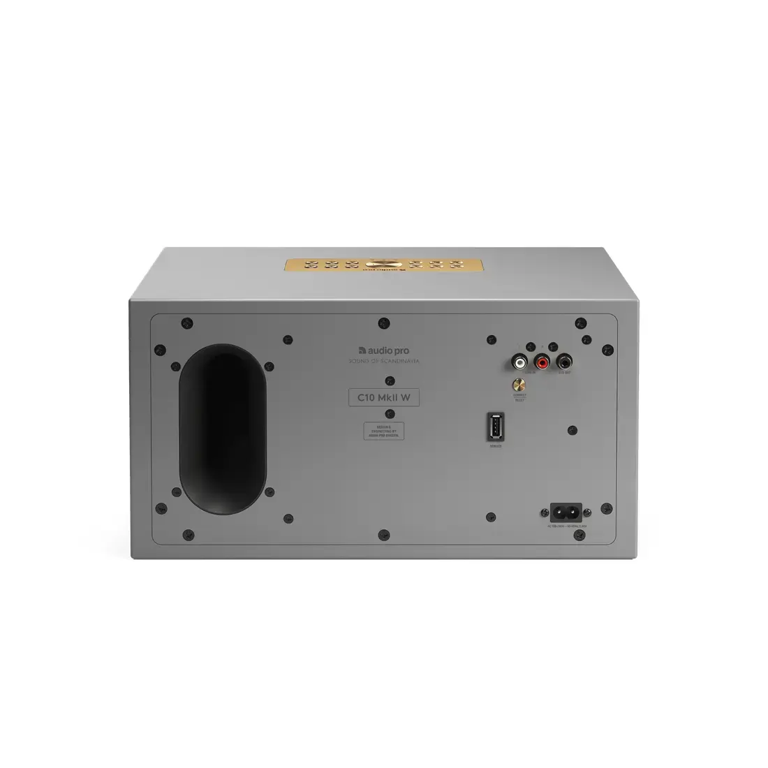 Audio Pro C10 MkII W Grey — проводной динамик Photo 4