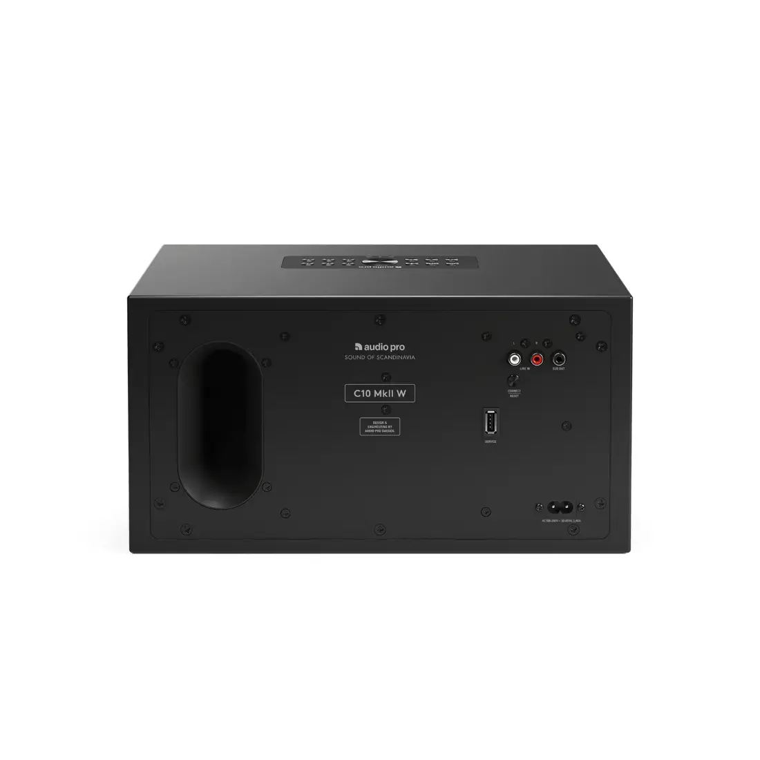 audio pro C10 MkII W Black — динамик Photo 4