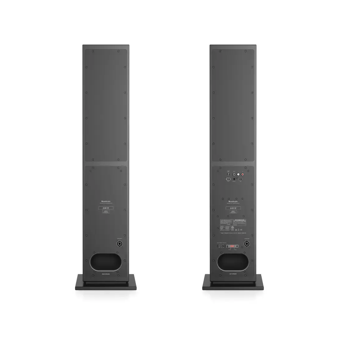 audio pro A48 W 2.5‑way Wired Floorstanding Speaker Photo 3