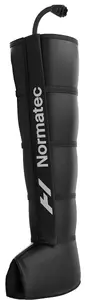HYPERICE Normatec 3.0 Одинарная насадка для ног Regular и Tall Черный аппарат для компрессионного массажа