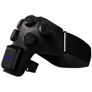 Plecu kompresijas masieris HYPERICE Contrast 2 Shoulder — ar bateriju, 90 min darbība, melns