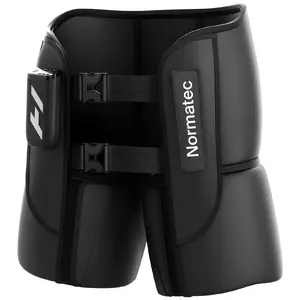 HYPERICE Normatec Premier Hip — kompresijas terapijas ierīce gurniem, ar akumulatoru, darbības laiks 240 min, melns