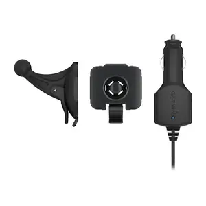 Bicycle clamp mount GARMIN 010-12953-01 for Active series — black