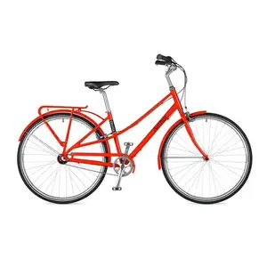 AUTHOR Gloria 17" bike frame — 17-inch frame, Indian Orange color