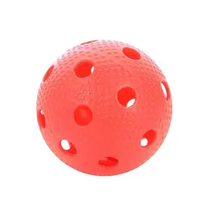 Мяч для флорбола TEMPISH BULLET IFF красный — соревновательный мяч, модель 135000152-Red