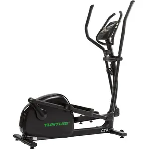 Elliptical crosstrainer Tunturi Signature C20-R — home cardio trainer, adjustable resistance, compact design