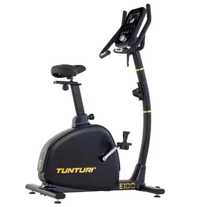 Upright exercise bike Tunturi Centuri E100 — home fitness bike, model 23CBE10000