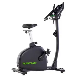 Upright exercise bike Tunturi Signature E80 — adjustable resistance, ergonomic seat for home cardio