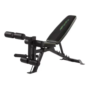 Adjustable weight training bench Tunturi UB60 — max user weight 150 kg, dimensions 600×1670×650 mm