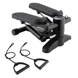 Stepper Tunturi 14TUSFU383 Black with Integrated Display, compact home stepper