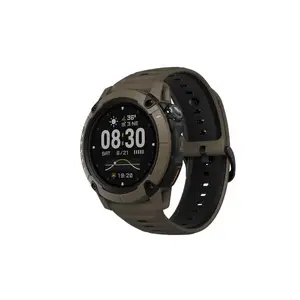 Смарт-часы Coros Nomad WNOM-BRN — коричневый ремешок, GPS-мультиспортивный носимый