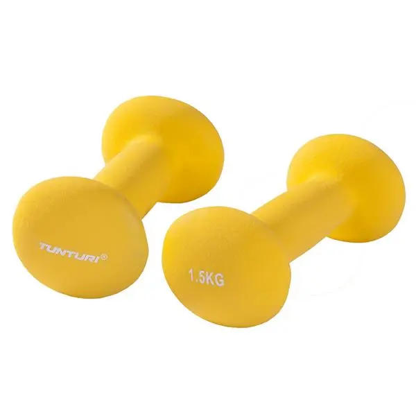 Fiksētas hanteles Tunturi 1.5 kg