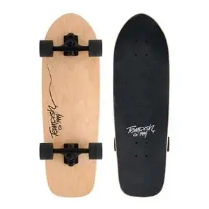 Longbords TEMPISH CARV 28.5" — kompakts 28.5" deks pilsētas braucieniem