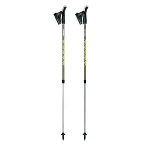 Regulējamas pārgājienu nūjas Gabel RITMO 77–130 cm, zaļas